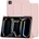 Tech-Protect Калъф-писалка Tech-Protect SC за iPad Pro 11 5/6 2024-2025 - розов (5906302335855)