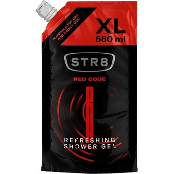 STR8 Red Code sprchový gél pre mužov 550 ml