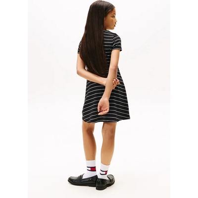 Tommy Hilfiger Детска памучна рокля Tommy Hilfiger (KG0KG08792.128.176.9BYA)