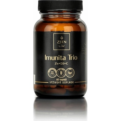 Zeen Imunita Trio Zinok+D3+C 60 kapsúl