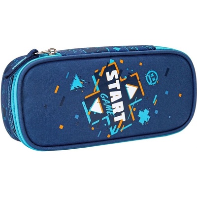 Kstationery Ученически несесер, Kstationery, Made to Last, Start Game, 23 x 10 x 5.5 cm (KST67487)