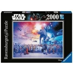 Ravensburger Puzzle Star Wars Universum