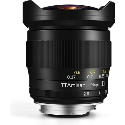 TTArtisan 11mm F2.8 Fisheye pro objektivy Sigma/Leica L-mount