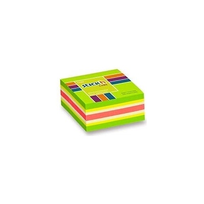 Hopax Stick'n Neon Cube Notes - samolepicí bloček - 51 × 51 mm, zelený – Zboží Dáma Hopax Stick'n Neon Cube Notes - samolepicí bloček - 51 × 51 mm, zelený – Zboží Dáma