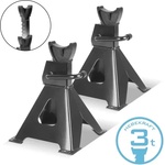 STAHLWERK Комплект стойки за автомобил stahlwerk js-3 st/ 3 т/ 2 бр (4327)