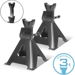 STAHLWERK Комплект стойки за автомобил stahlwerk js-3 st/ 3 т/ 2 бр (4327)