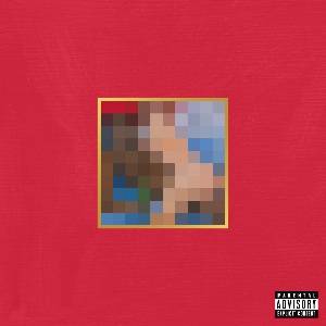 Sony Music West Kanye: My Beautiful Dark Twisted Fantasy - CD (016913)