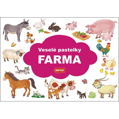 Veselé pastelky Farma INFOA
