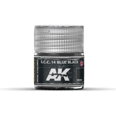 AK Interactive Real Colors S.C.C. 14 Blue Black 10ml.