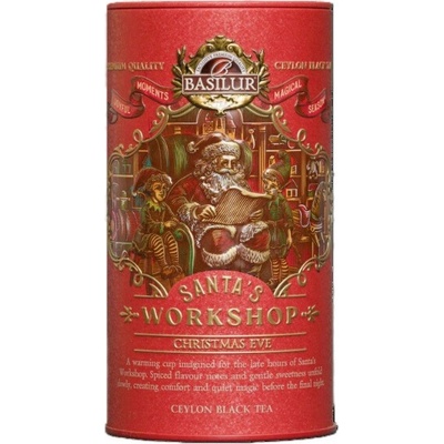 BASILUR Santa´s Workshop Christmas Eve 75 g