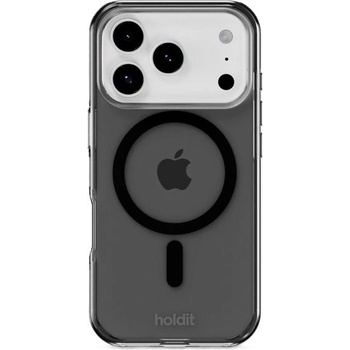 Holdit Калъф Holdit - iPhone 17 Pro, MagSafe, черен (7330985168444)