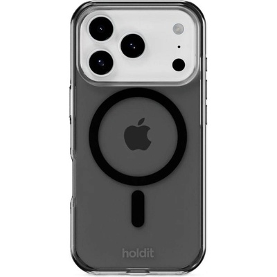 Holdit Калъф Holdit - iPhone 17 Pro, MagSafe, черен (7330985168444)