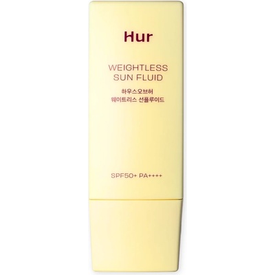 House of Hur - Weightless Sun Fluid SPF 50+ PA++++ 50ml