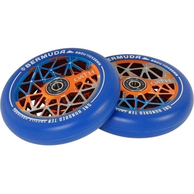 Oath Bermuda 110 mm orange/blue/titanium 2 ks – Zboží Dáma