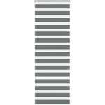 vidaXL Зеброва щора 75x200 см Ширина на плата 70, 9 см Полиестер (4014152)