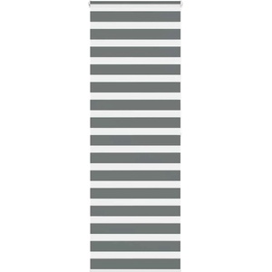 vidaXL Зеброва щора 75x200 см Ширина на плата 70, 9 см Полиестер (4014152)