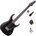 Cort X100 Basic SET Open Pore Black Електрическа китара