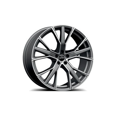 GMP GUNNER 8,5x19 5x112 ET35 anthracite diamond