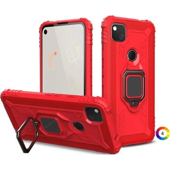 Image 1 of Google Pixel 4A 5G Удароустойчив Ring Holder Калъф и Протектор