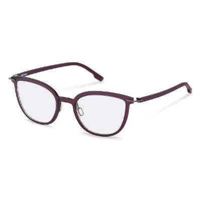 R5367 Butterfly woman glasses - Purple (Purple / Dark Grey)