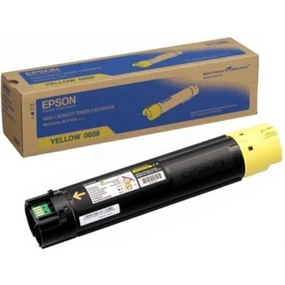 Epson original toner C13S050656, yellow, 13700str. , high capacity (C13S050656)
