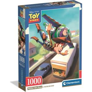 Clementoni Пъзел Clementoni от 1000 части - Играта на играчките (37517)