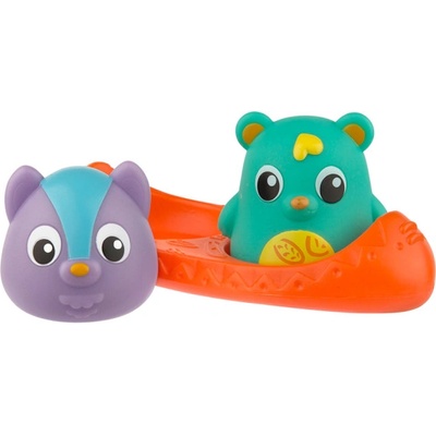 Playgro Кану за Баня с LED Светлини и Термосензор Playgro - 6м+ (Water Play)