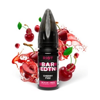 Riot Squad BAR EDTN Salt Cherry Fizz 10 ml 10 mg