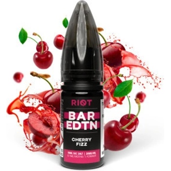 Riot Squad BAR EDTN Salt Cherry Fizz 10 ml 10 mg