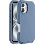 OtterBox Defender MagSafe Case for iPhone 16, Blue - 77-95957 (77-95957)