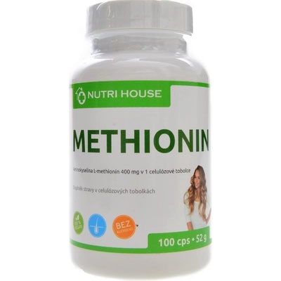 Nutrihouse Methionin 100 kapslí