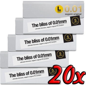 Sagami Original 0.01 L 20 pack