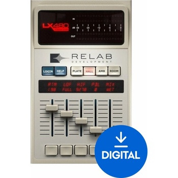 Relab Development LX480 Essentials (Digitálny produkt)