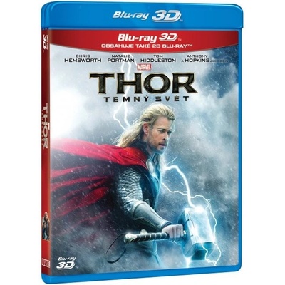 Thor: Temný Svět 2D+3D BD