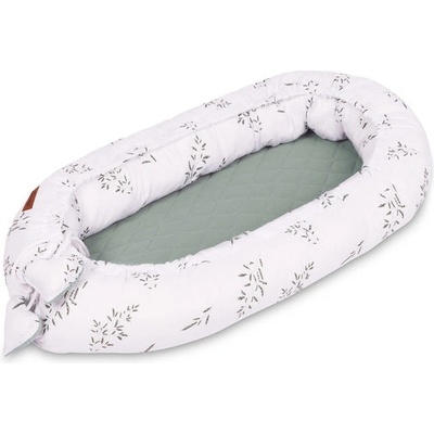 Sensillo Бебешко Гнездо Муселин - Клонки Зелено Sensillo (SILLO-229000)