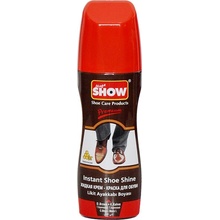 Show leštěnka a renovátor obuvi hnědá 75ml