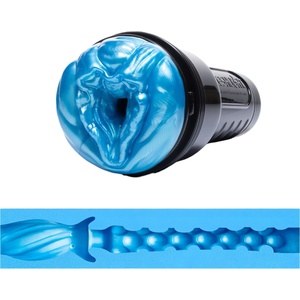 Fleshlight Alien - мастурбатор за мъже - извънземен - син цвят