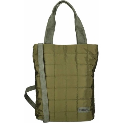 Enrico Benetti dámská crossbody kabelka Demi 66750 zelená