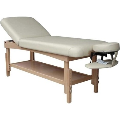 MH Star Dřevěné lehátko Classic - 81cm - béžové