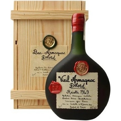 Armagnac-Delord Millésimés 1949 40% 0,7 l (kazeta) – Zboží Dáma