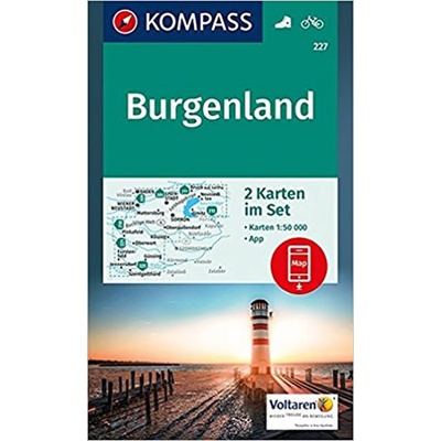 Burgenland sada 2 mapy 227 NKOM