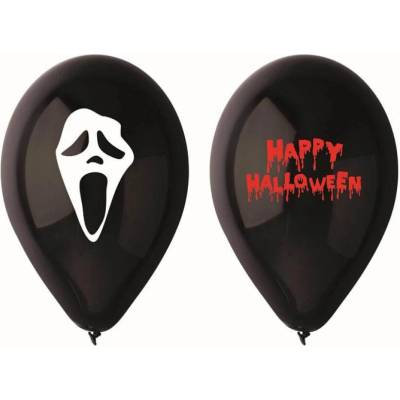 Godan Happy Halloween nafukovací balónky