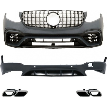 Body Kit - AMG Пакет за Mercedes GLC SUV X253 (2015-2019) - AMG S63 Design (PX-BK-121)