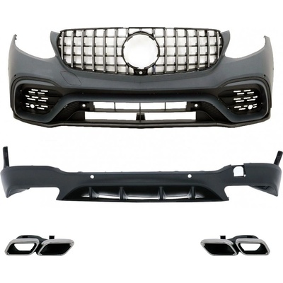 Body Kit - AMG Пакет за Mercedes GLC SUV X253 (2015-2019) - AMG S63 Design (PX-BK-121)