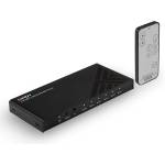 LINDY LNY-38233 : 5-портов HDMI 2.0 18G, видео превключвател, превключвател, 4K@60Hz (LNY-38233)