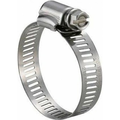 Hadicová spona, 64-76mm, šírka: 12mm, Nerez