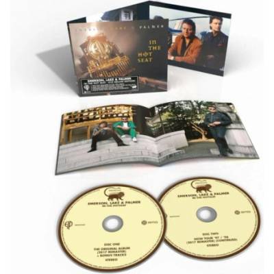 Emerson, Lake & Palmer - In the Hot Seat (2026 Repress) 2 CD