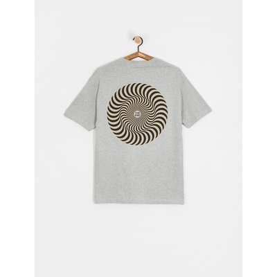 Spitfire Classic Swirl Overlay heather grey w/black&gold prints