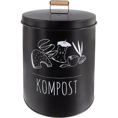 Orion Domácí kompostér BLACK 8 l – Zboží Dáma