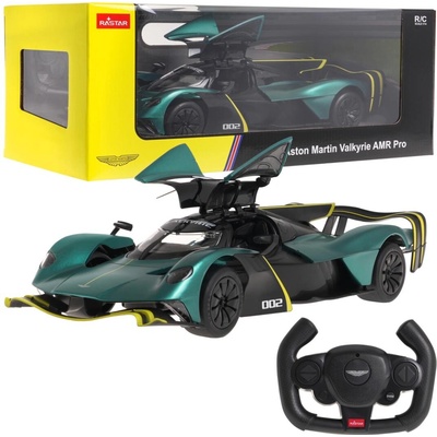 Tomido RC auto Aston Martin Valkyrie AMR Protmavě zelené 1:14